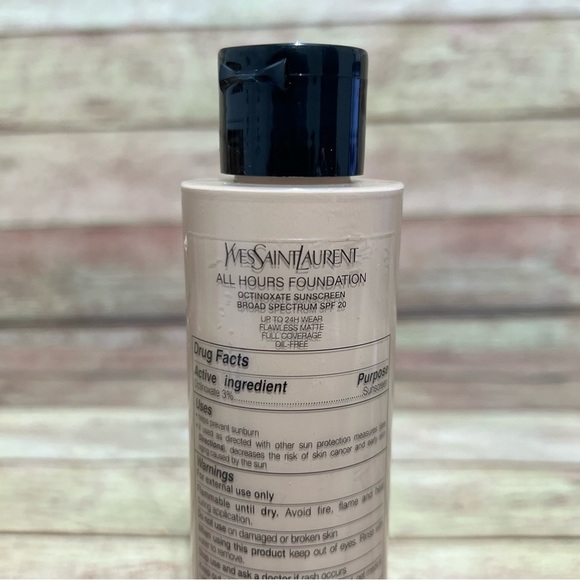 YSL All Hour Foundation Full - Picture 2 of 5